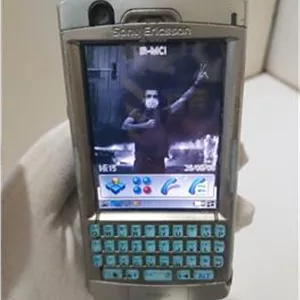موبایل Sony Ericssonمدل P990iفرانسه مطابق توضیحات