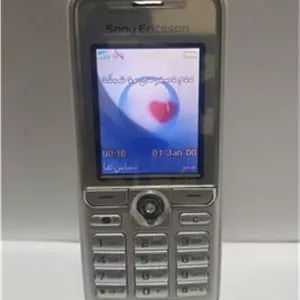 موبایل سونی اریکسون مدلK310iدقت به توضیحات