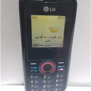 موبایل ال جی مدل کمیاب KP108 مطابق توضیحات دقت شود