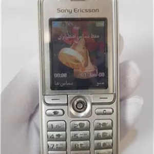 موبایل سونی اریکسون K310 مطابق توضیحات دقت شود