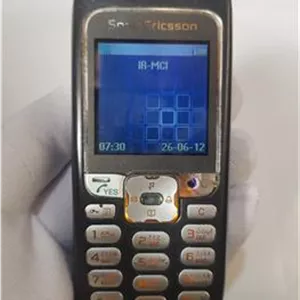موبایل سونی اریکسون J220iمطابق توضیحات مهم دقت شود