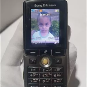 موبایل سونی اریکسون K750i مطابق توضیحات دقت کنید