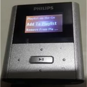موزیک پلیر PHILIPS اصل مدل GOGEAR RaGa توضیح دارد