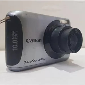 دوربین عکاسی Canon مدل A490 معیوب توضیح دارد