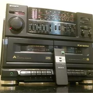رادیو ظبط SONY بدون باند مدل CFS_KW300S توضیح دارد