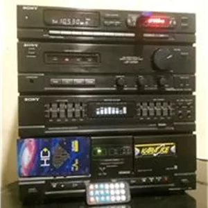 رادیو ظبطSONYژاپن مدLBT_D205Kمعیوب دقت توضیحات مهم