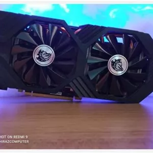 کارت گرافیک rx580 8gb xfx