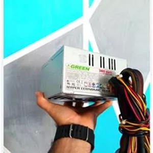 منبع تغذیه سوئیچینگ پاور گرین380 وات سری he اصلی 