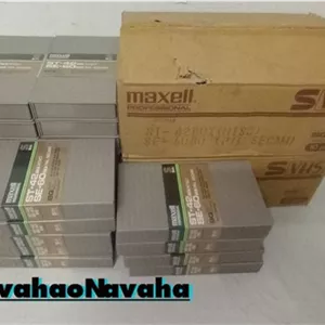 فیلم خام S-VHS مکسل(قیمت برای دو عدد)