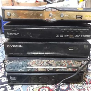 5 عدد گیرنده دیجیتال