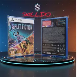 دیسک بازی ps5 اکبند split fiction دونفره فیکشن