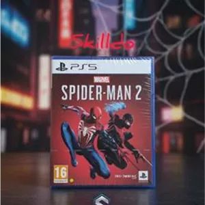 دیسک بازی ps5 آکبند اسپایدرمنSpiderman 2