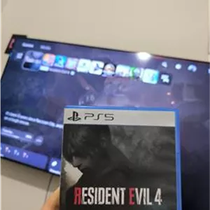 دیسک بازی ps5 رزیدنتresident evil 4