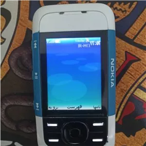 گوشی نوکیا 5300 آبی