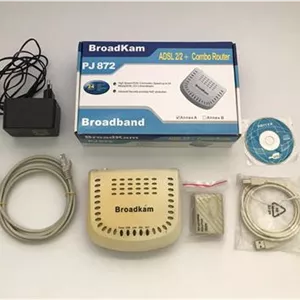 مودم برادکم broadkam PJ782