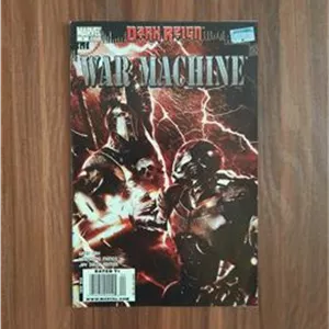 کمیک اورجینال War Machine