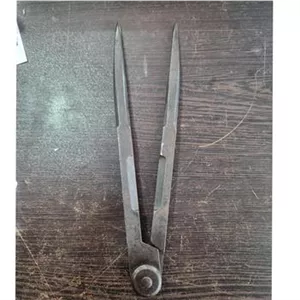 پرگار فولادی قدیمی کلکسیونی کمیاب توضیحات