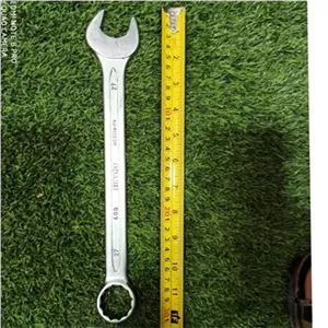 آچار یک سر تخت و یک سر رینگی سایز 27 HEYCO