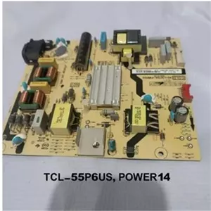 TCL 55P6us برد پاور