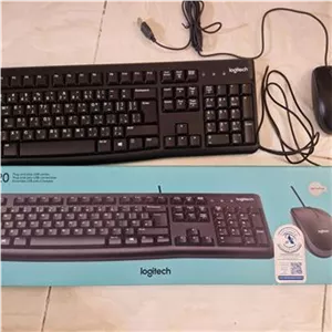 لاجیتک اصل MK120 با حروف فارسی