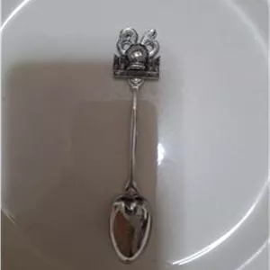 قاشق قدیمی انگلیسی
