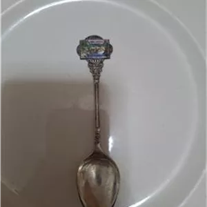 قاشق قدیمی انگلیسی