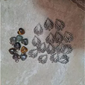آویز گردنبند سنگ 