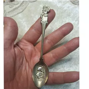 قاشق قدیمی انگلیسی
