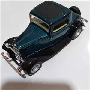 ماکت ماشین فلزی فورد 1932 سه پنجره کوپه