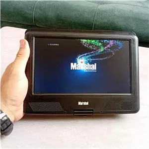 گیرنده دیجیتال پرتابل 9 اینچ مارشال همراه DVD