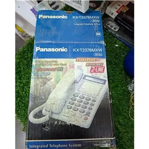تلفن رومیزی دوخط Kx-t2378