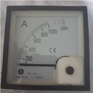 آمپر متر تابلویی 2000 آمپر
