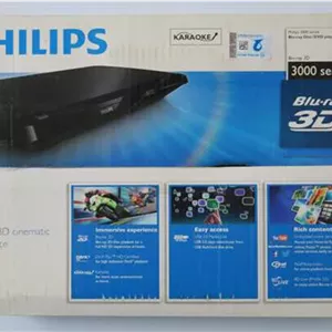 Blu-ray 3D پلیر PHILIPS