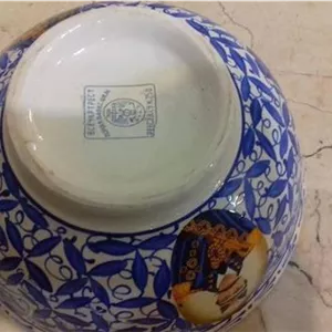کاسه ابگوشتخوری ساخت روسیه نقاشی دست