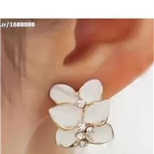 گوشواره جواهر ژاپنی
