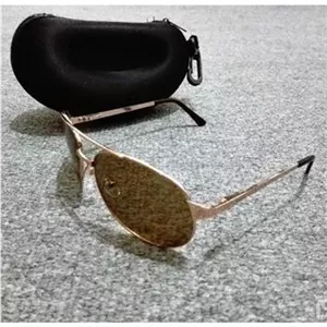 عینک کارتیر قهوه ای cartier t8200589 brown