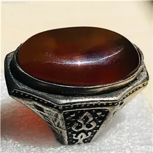 جزع حکیمی خرمایی خوش رنگ و درشت یمن