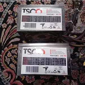 دو عدد پاور معیوب tsco 350 وات