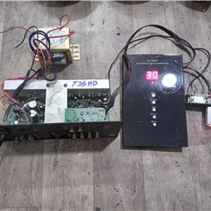 آمپلی فایر 5.1 کانال usb ب ورودی اپتیکال