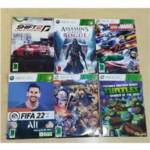 مجموعه بازی XBOX ایکس باکس 360