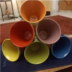 فنجان کاپوچینو دست 6عددی زیبا و چشم نواز
