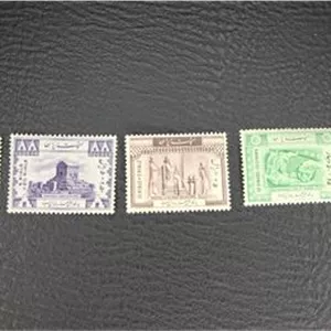 تمبر سری اول تولد ابن سینا