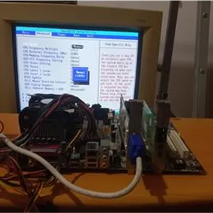 مادربرد ایسوس مدل p4xp-x کاملا سالم با توضیحات