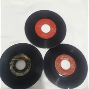 سه عدد صفحه گرام ایرج هوشنگ موفق دکوری توضیحات