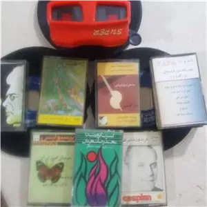نوار کاست ضبط چاوش6 گروه شیدا شجریان اورجینال