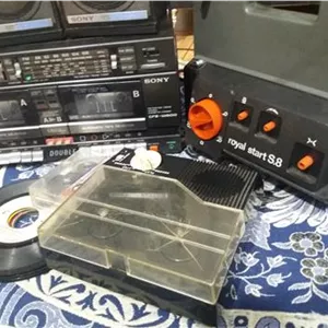 ضبط ریل رادیو و رادیو ضبط 32 دستگاه قدیمی موجوده