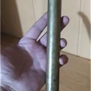 تلمبه ،یا ناسوس برنزی انگلیسی مارکدار آنتیک