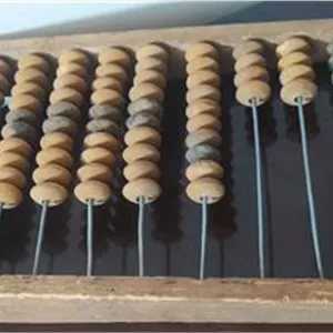 چرتکه قدیمی چوبی متعلق به سیدگرانفروش آنتیک