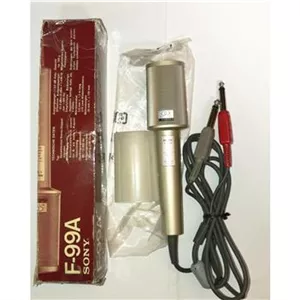 میکروفن سونی ژاپن مدل f-99a