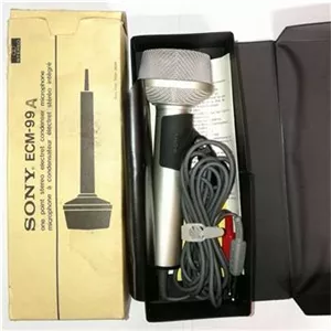 میکروفن سونی ژاپن مدل ECM-99A